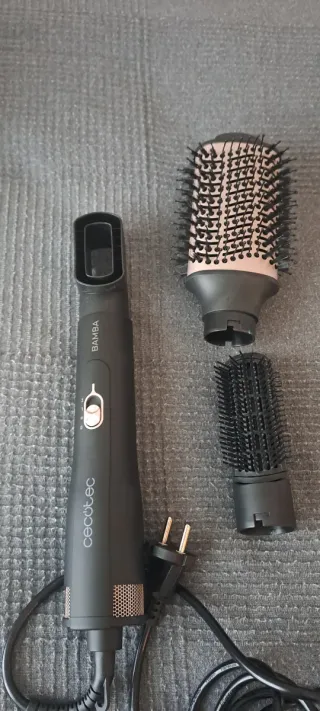 Cecotec Bamba 3 en 1 Secador Alisador