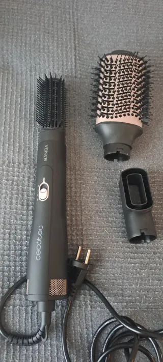 Cecotec Bamba 3 en 1 Secador Alisador