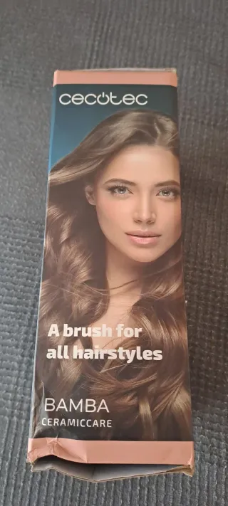 Cecotec Bamba 3 en 1 Secador Alisador