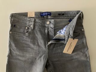 Scotch & Soda Skim. Pantalón vaquero gris. W33 L34