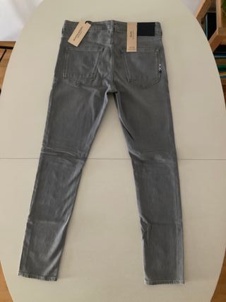 Scotch & Soda Skim. Pantalón vaquero gris. W33 L34