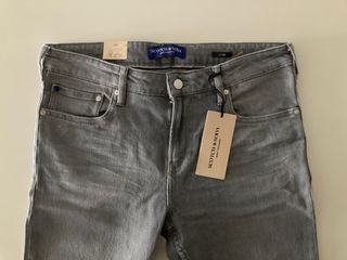 Scotch & Soda Skim. Pantalón vaquero gris. W33 L34