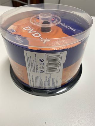 DVD-R paquete 50