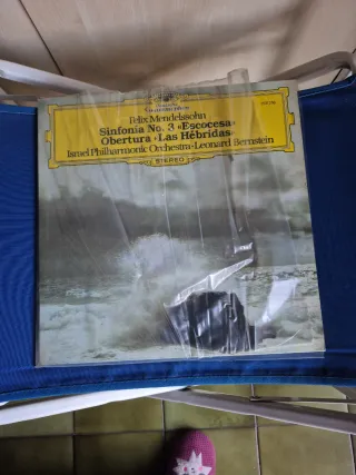 LP Música Clásica Mendelssohn Bernstein