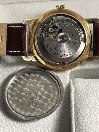 Longines Flagship Automático Dorado