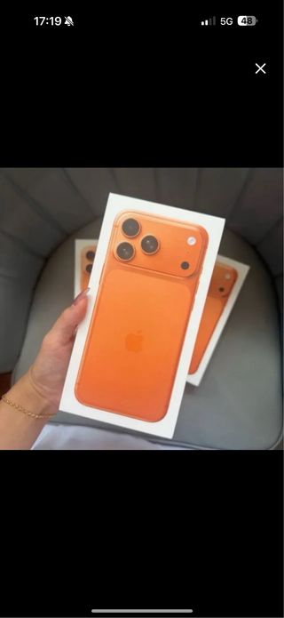 iPhone 17 Pro Max Naranja 512GB