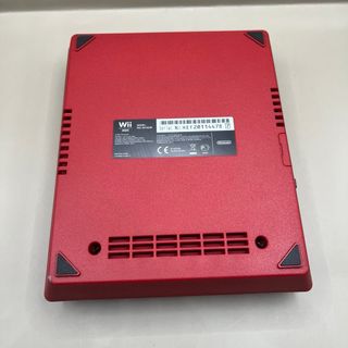 Nintendo Wii Mini Console Rossa Funziona