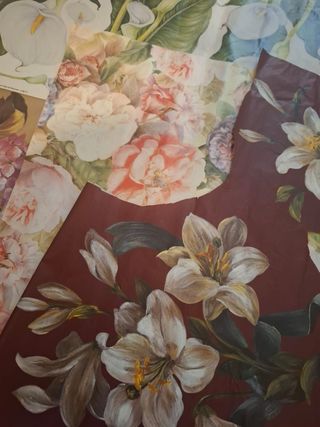 Carte per decoupage 4+3 soggetti floreali