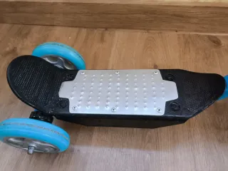 Patinete infantil 3 ruedas azul