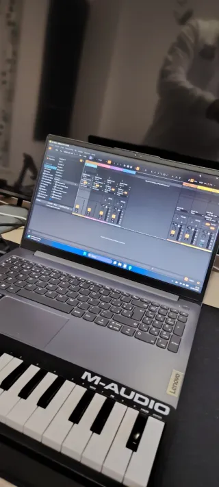 Controller MIDI M-Audio Keystation Mini 32