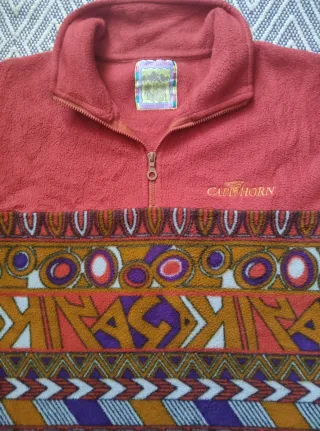 Pile vintage Cape Horn anni 90 taglia L