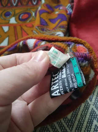 Pile vintage Cape Horn anni 90 taglia L