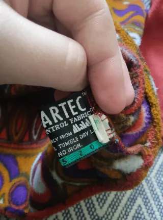 Pile vintage Cape Horn anni 90 taglia L