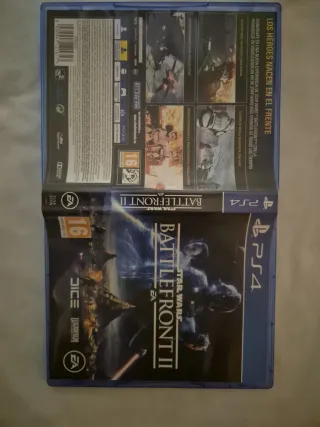 Coleccion Star Wars Battlefront 1 y 2 lote ps4