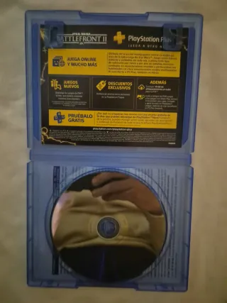 Coleccion Star Wars Battlefront 1 y 2 lote ps4