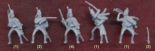 Hussares de la muerte 1/72