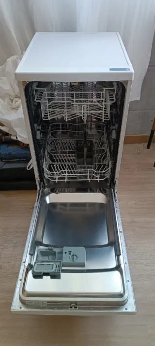 Lavavajillas Edesa blanco