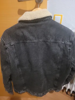 Abrigo Pull&Bear Hombre Talla M Beige