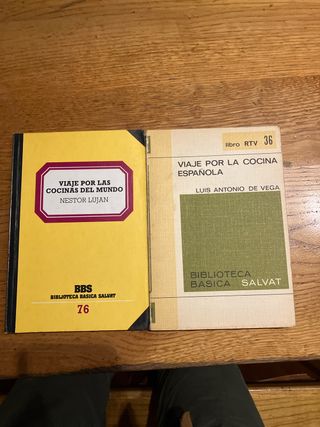 VIAJE POR LAS COCINAS DEL MUNDO y VIAJE POR COCINA