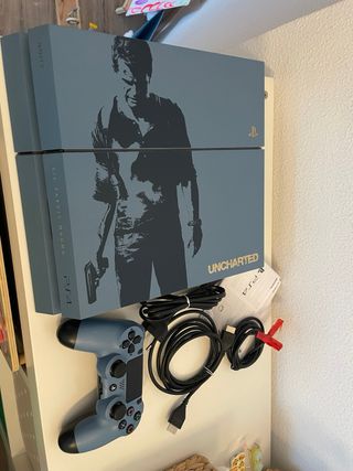PS4 1TB Uncharted 4 Edición Limitada