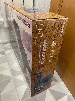 PS4 1TB Uncharted 4 Edición Limitada
