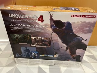 PS4 1TB Uncharted 4 Edición Limitada