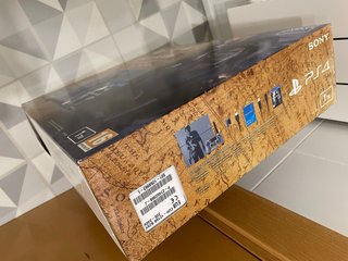 PS4 1TB Uncharted 4 Edición Limitada