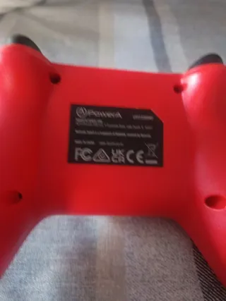 Mando Nintendo Switch Rojo