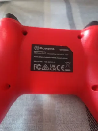 Mando Nintendo Switch Rojo