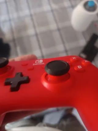 Mando Nintendo Switch Rojo