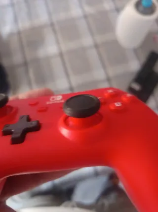 Mando Nintendo Switch Rojo