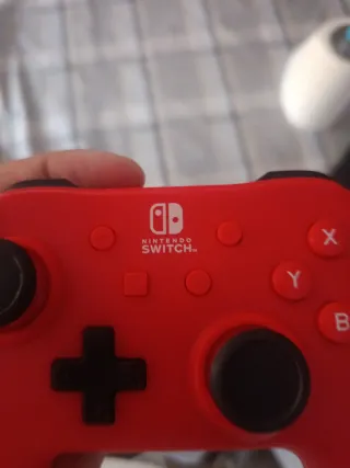 Mando Nintendo Switch Rojo