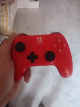 Mando Nintendo Switch Rojo