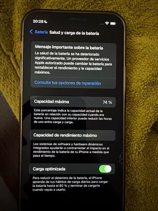 iPhone 12 Pro 128GB Dorado