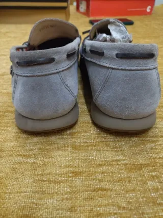 Mocasines Callaghan Náuticos Gris