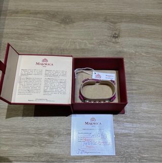 Pulsera Majorica Perlas y Plata