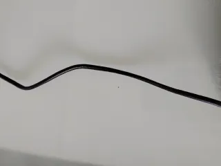 Conjunto bolso y puños pelo marrón claro