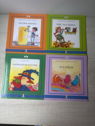 Lote de libros de la colección sirena