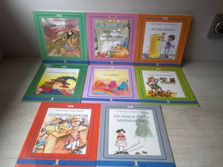 Lote de libros de la colección sirena