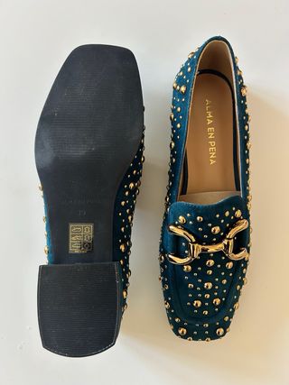 Mocasines Alma en Pena Talla 39