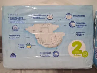 Pañales Talla 2 Disney Baby Mercadona (3-6 Kg)