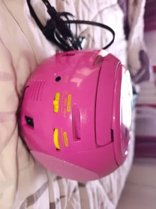 Reproductor CD Portátil Lexibook Good Times