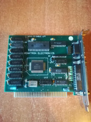 Tarjeta Gráfica PEAKTRON 8-bit