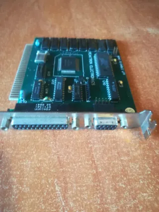 Tarjeta Gráfica PEAKTRON 8-bit