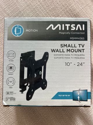 Soporte Pared TV Mitsai 10-24 Motion