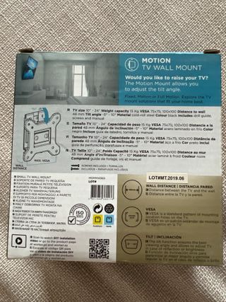 Soporte Pared TV Mitsai 10-24 Motion