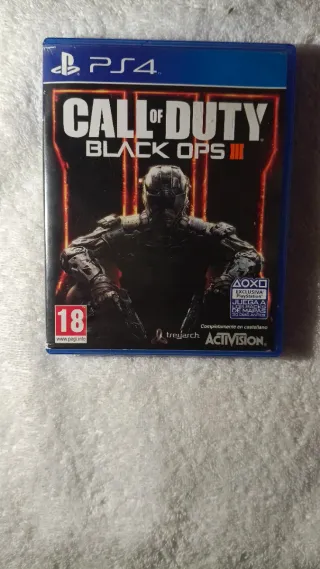 Call of Duty Black Ops III PS4