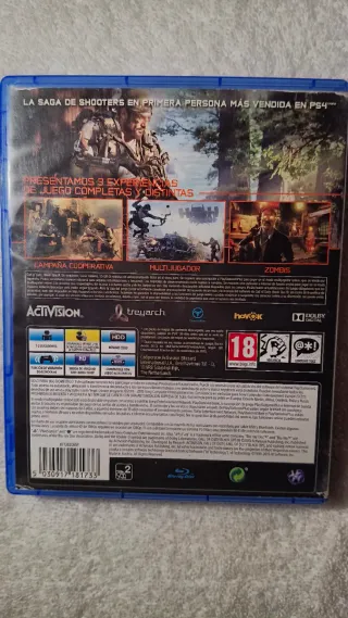 Call of Duty Black Ops III PS4