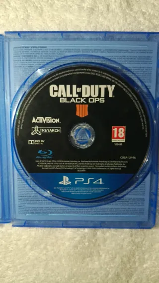 Call of Duty Black Ops III PS4