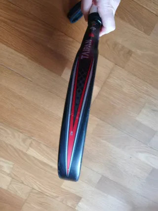 Pala de pádel Vibora Taipan Carbon